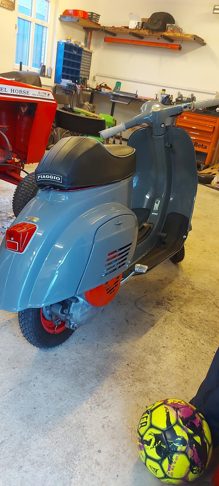 Vespa 50n billede 4