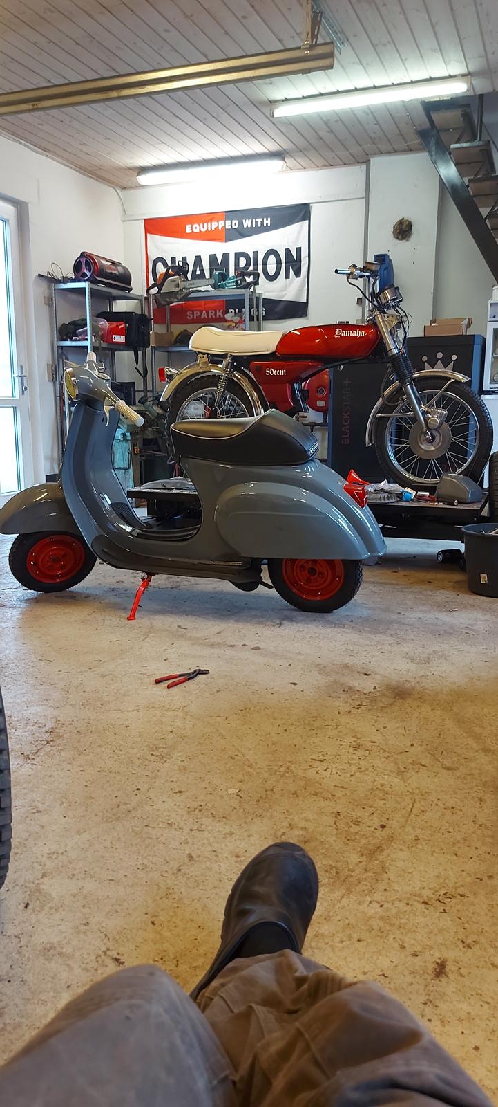 Vespa 50n billede 5