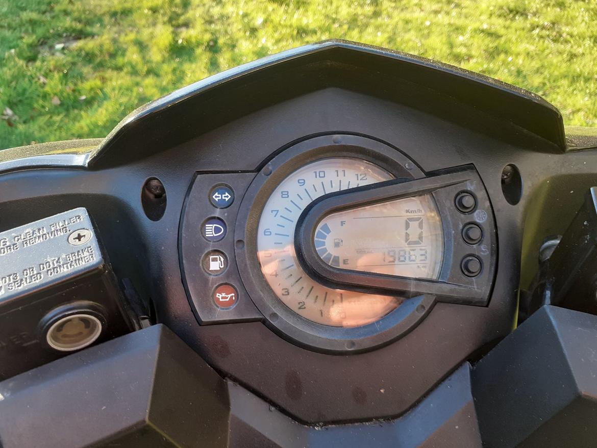 Sym Jet Sport X50 SR billede 7