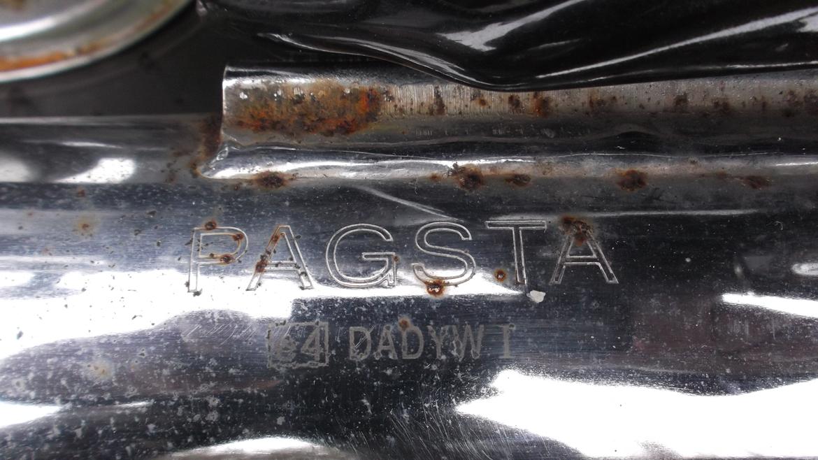 Regal Raptor DD50E-2 DADYW 45 knallert - da jeg købte den billede 19