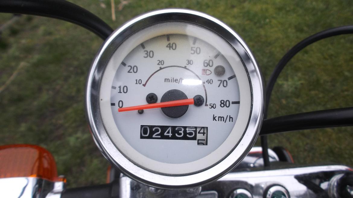 Regal Raptor DD50E-2 DADYW 45 knallert - da jeg købte den billede 20