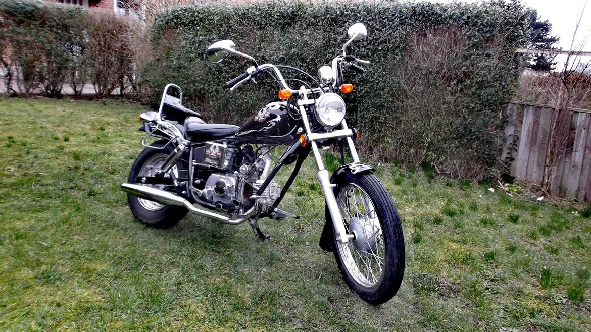 Regal Raptor DD50E-2 DADYW 45 knallert - da jeg købte den billede 21