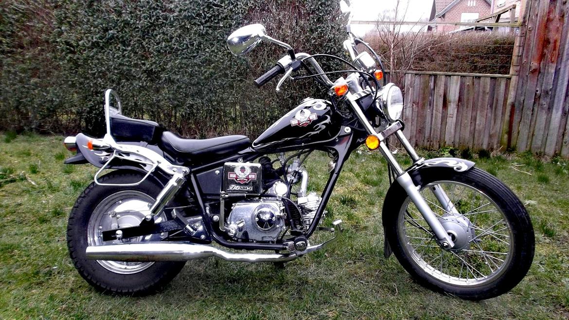 Regal Raptor DD50E-2 DADYW 45 knallert - da jeg købte den billede 22