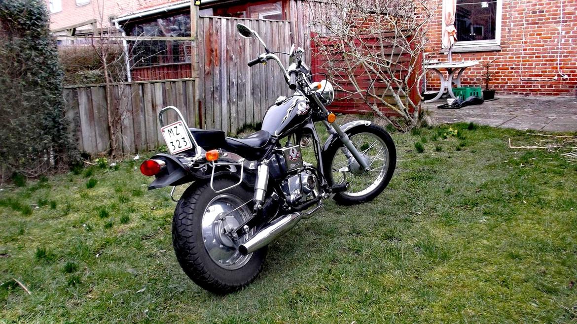 Regal Raptor DD50E-2 DADYW 45 knallert - da jeg købte den billede 23