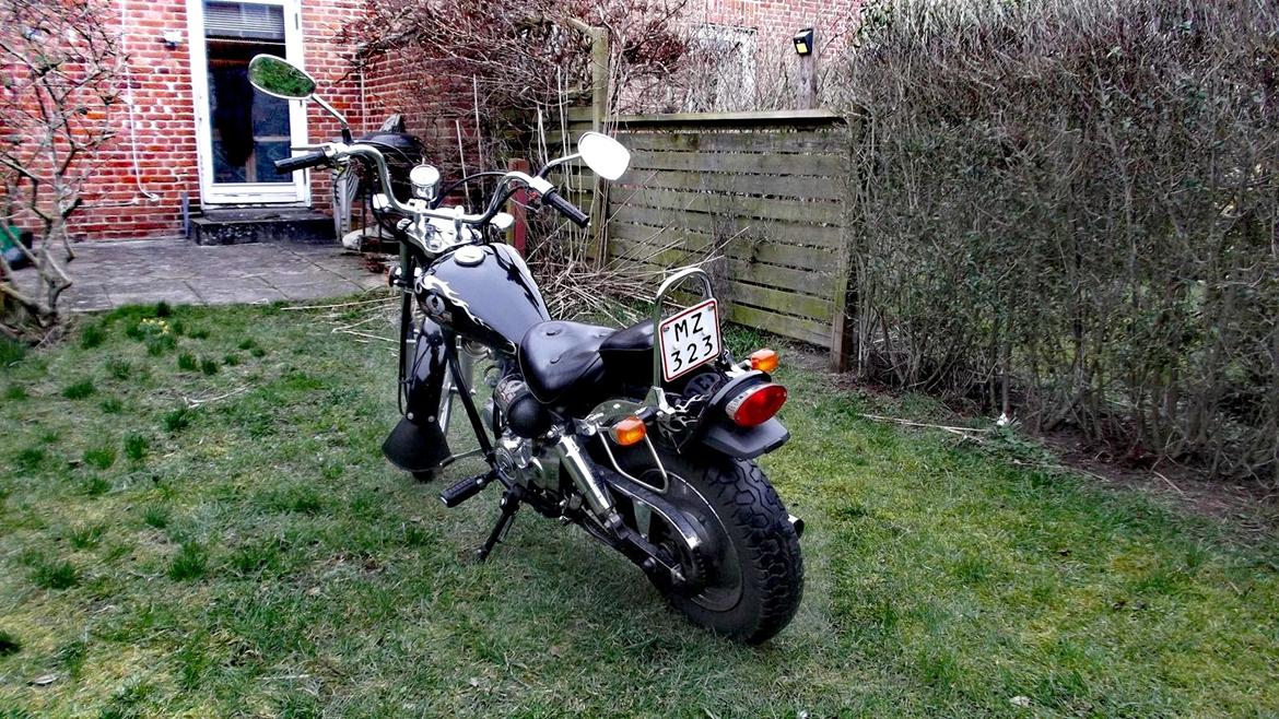 Regal Raptor DD50E-2 DADYW 45 knallert - da jeg købte den billede 25