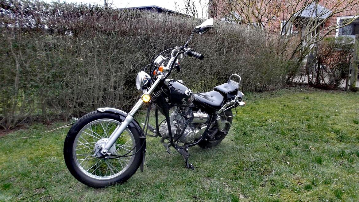 Regal Raptor DD50E-2 DADYW 45 knallert - da jeg købte den billede 27