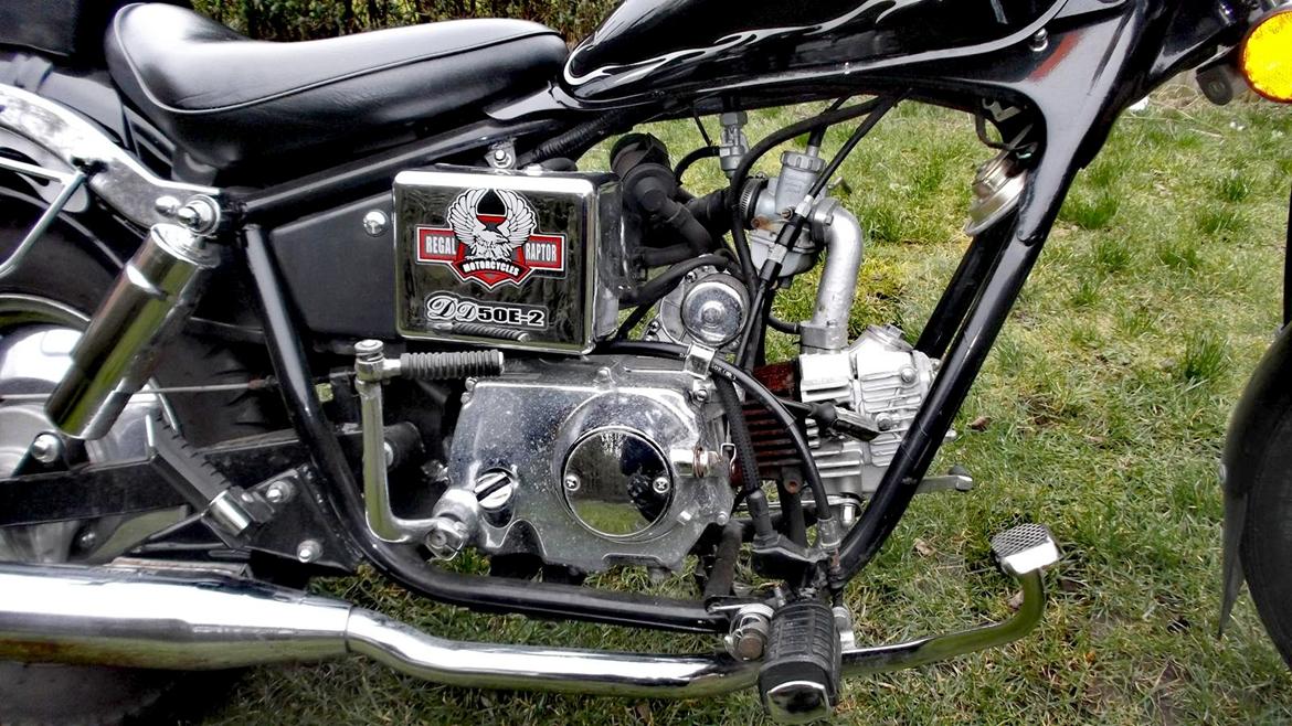 Regal Raptor DD50E-2 DADYW 45 knallert - da jeg købte den billede 17