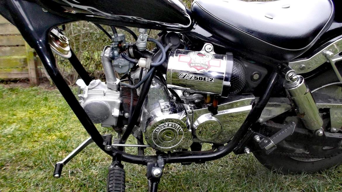 Regal Raptor DD50E-2 DADYW 45 knallert - da jeg købte den billede 18