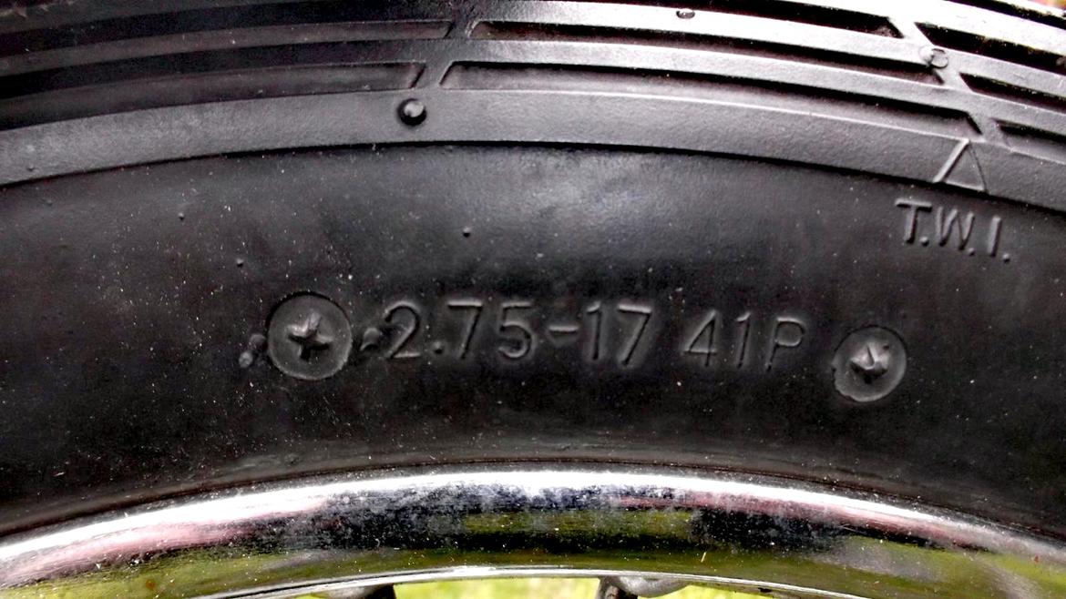 Regal Raptor DD50E-2 DADYW 45 knallert - da jeg købte den billede 16