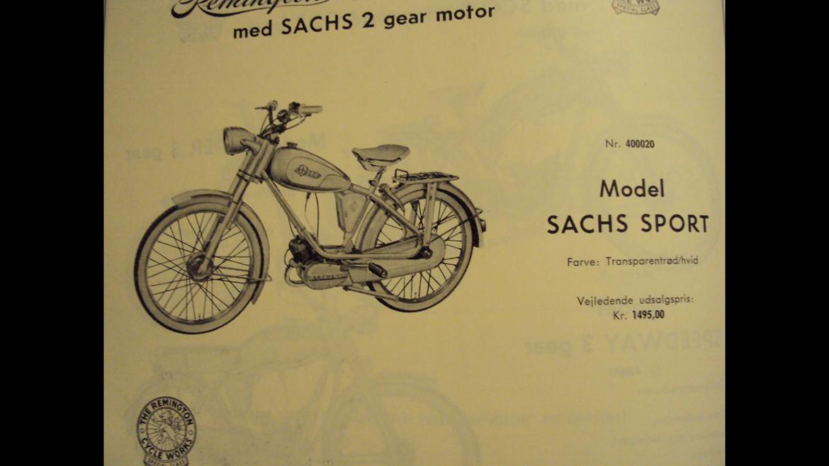 Sachs Sport 2 gear billede 4