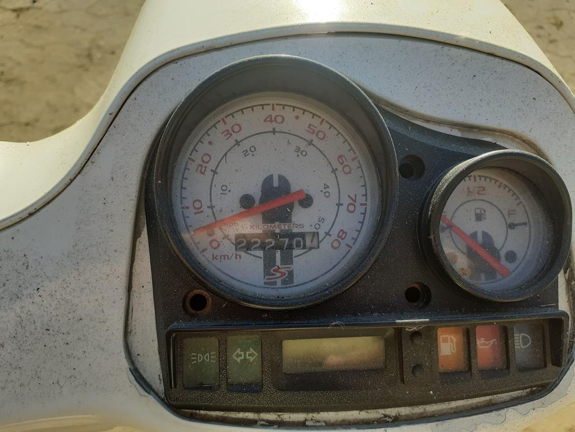 Piaggio Vespa S billede 5