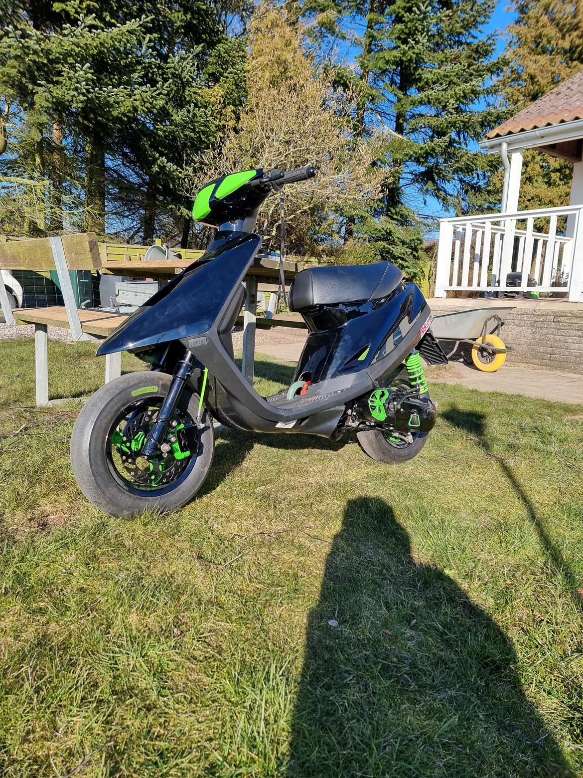 Yamaha jog as 2 fast 100cc 30.7 hk billede 1