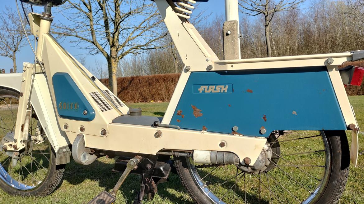 Velo solex flash billede 13