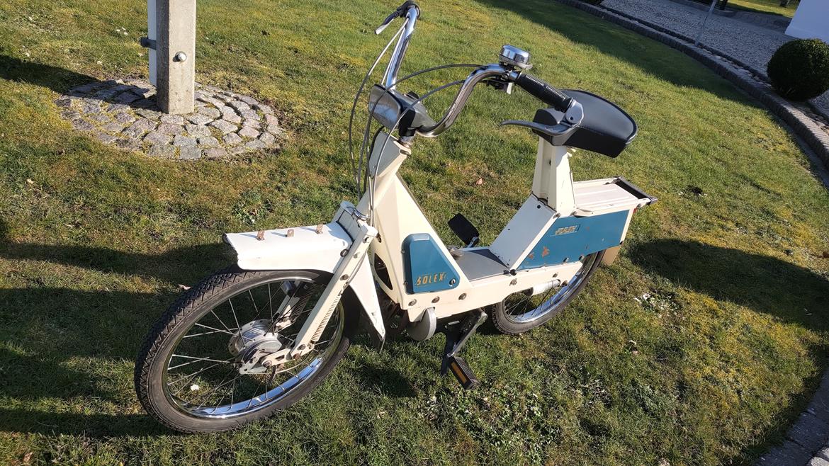 Velo solex flash billede 2