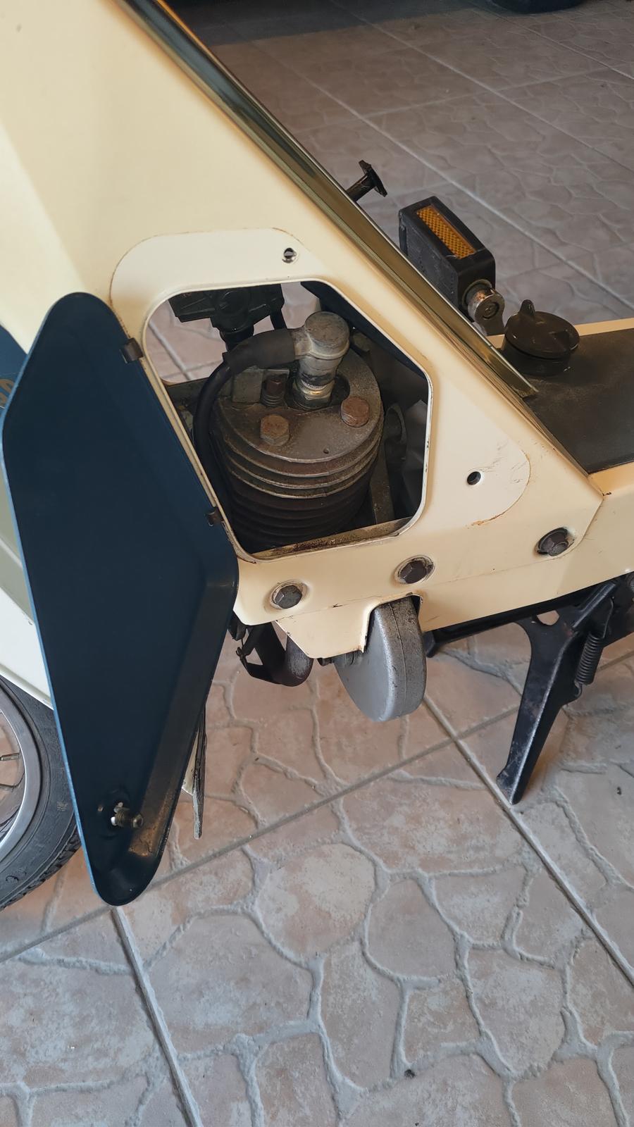 Velo solex flash - motorhjelm nr 1 billede 19