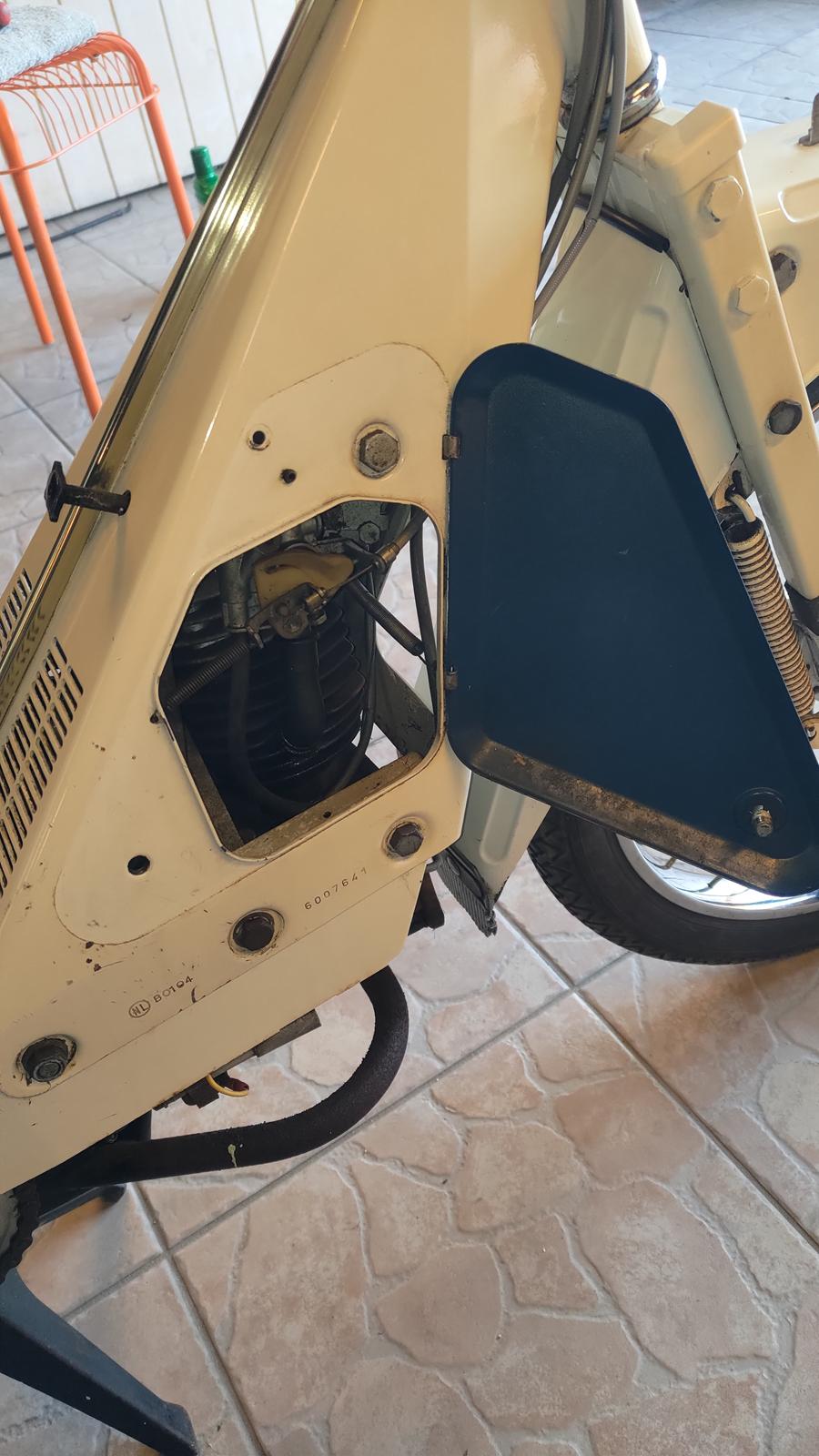 Velo solex flash - motorhjelm nr 2 billede 18