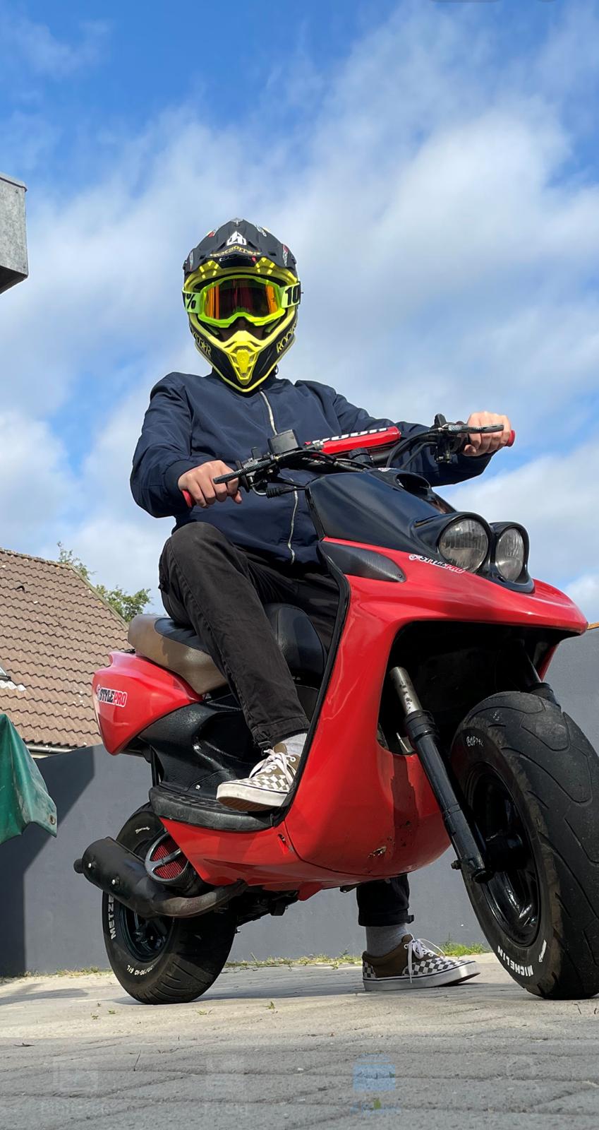 Yamaha Bws billede 3