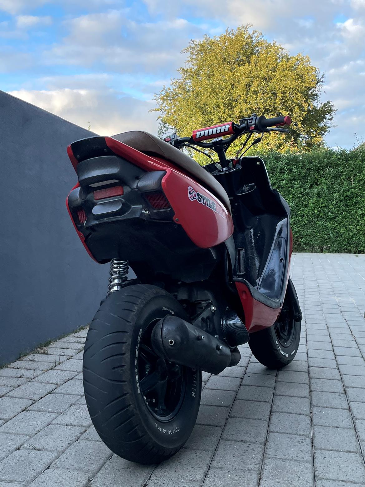 Yamaha Bws billede 5