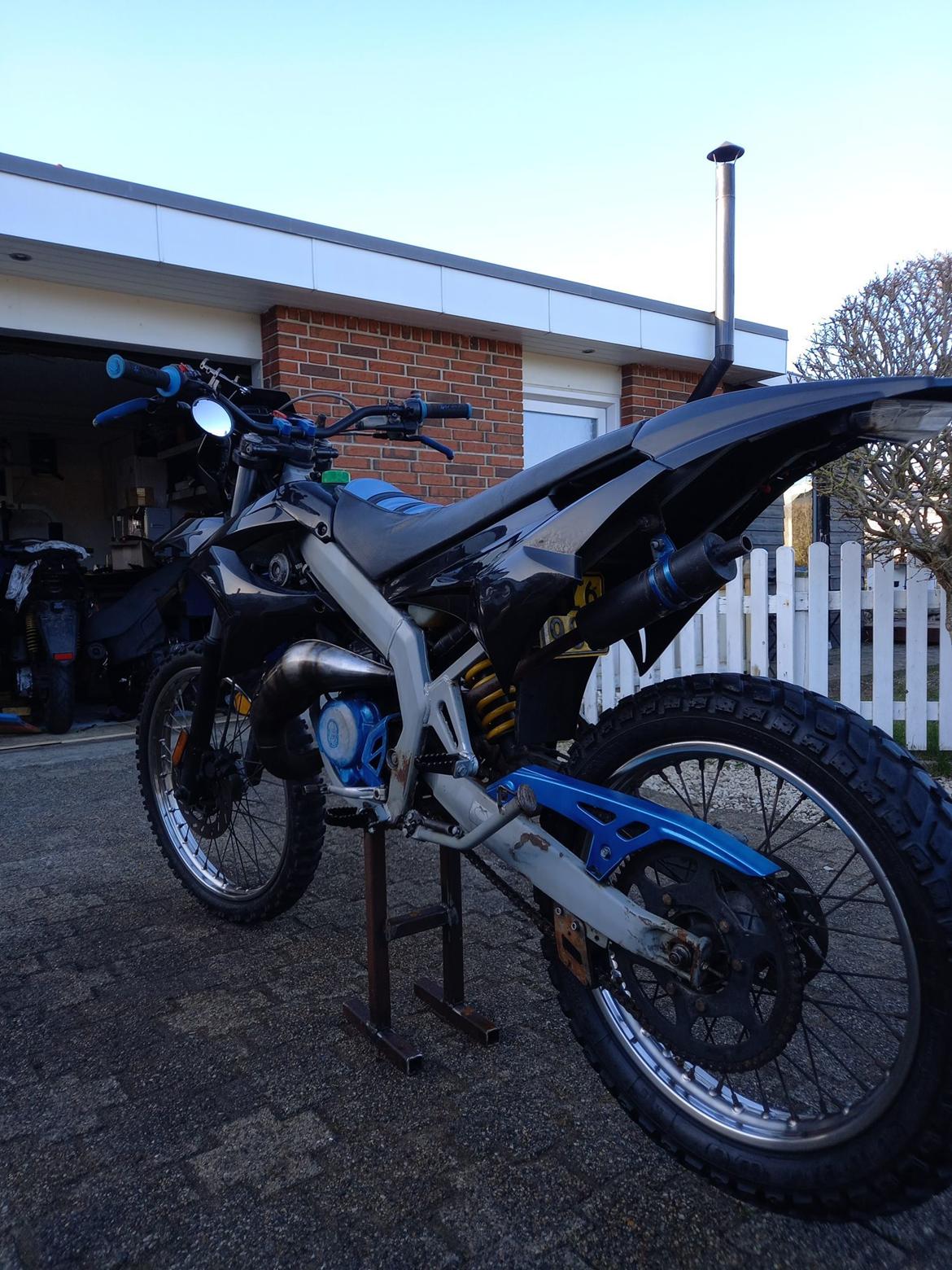 Gilera rcr 50 billede 1