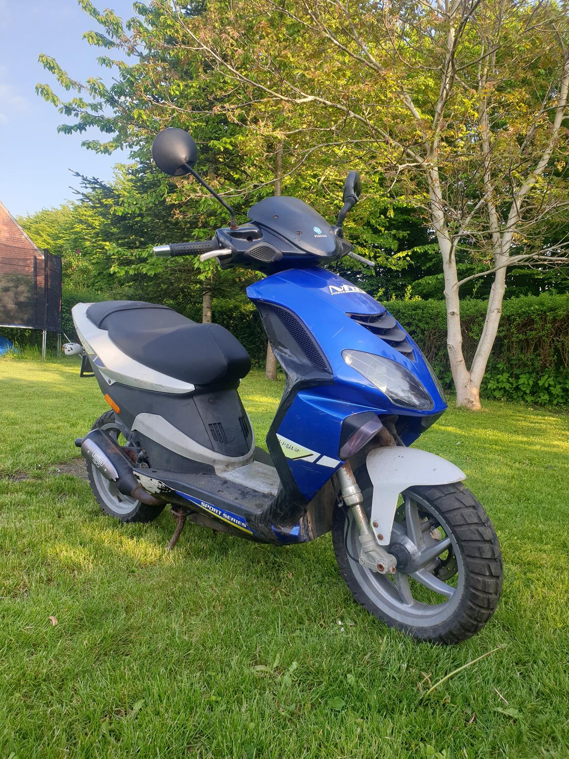 Piaggio Nrg power dt  billede 1