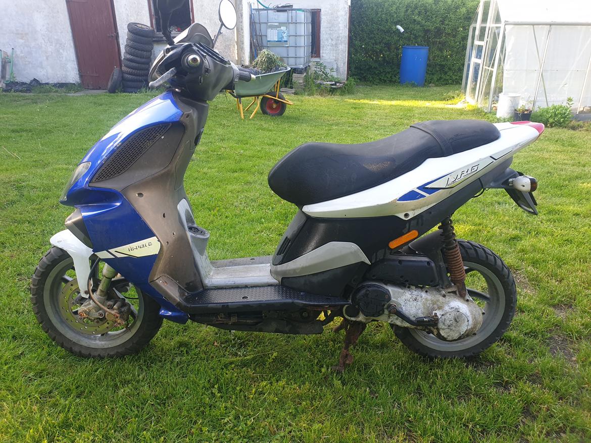 Piaggio Nrg power dt  billede 2