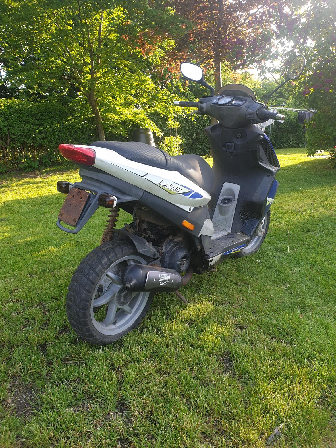 Piaggio Nrg power dt  billede 5