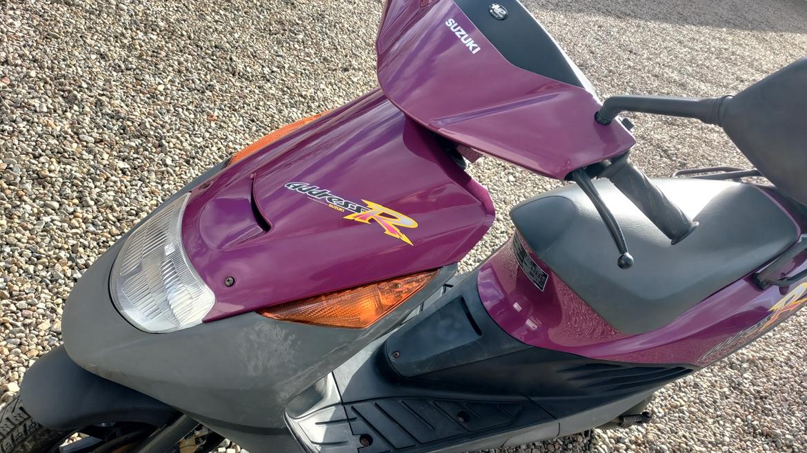 Suzuki Address ap50 billede 19