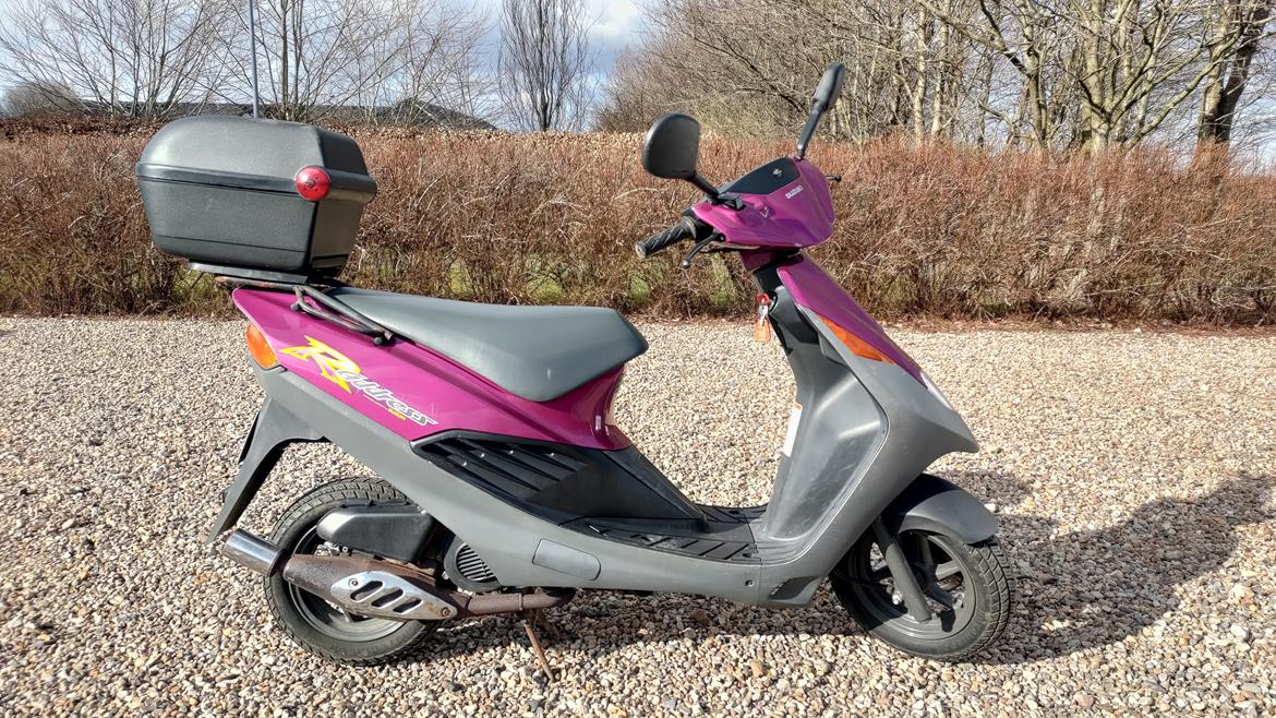 Suzuki Address ap50 billede 3