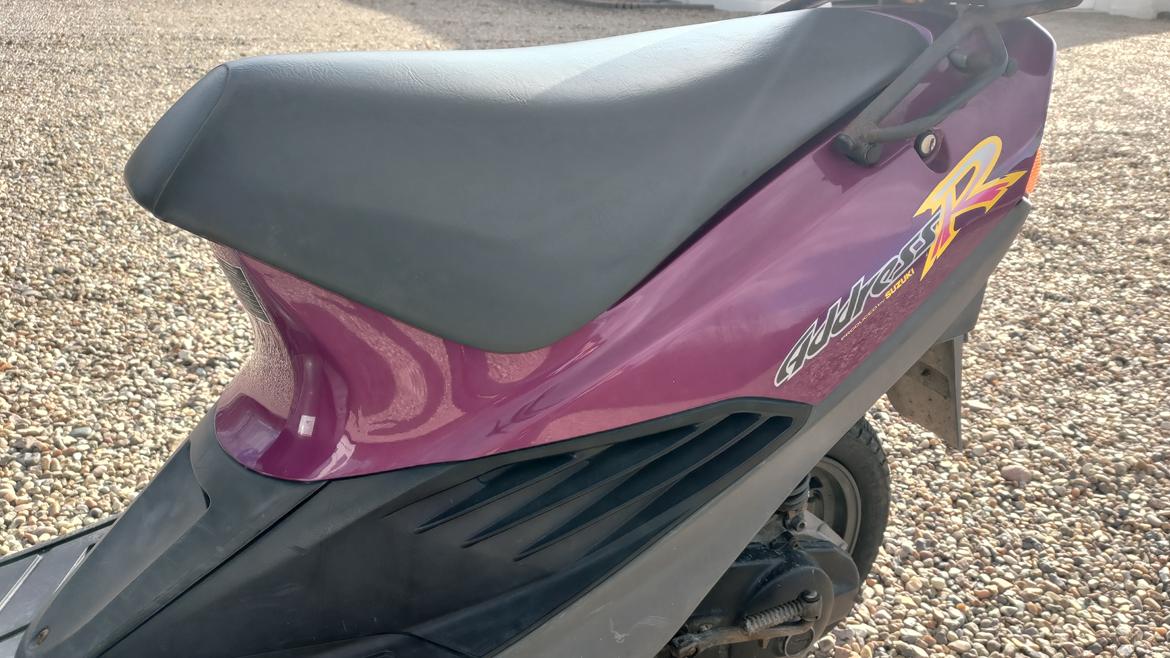 Suzuki Address ap50 billede 18