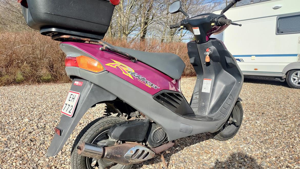 Suzuki Address ap50 billede 11