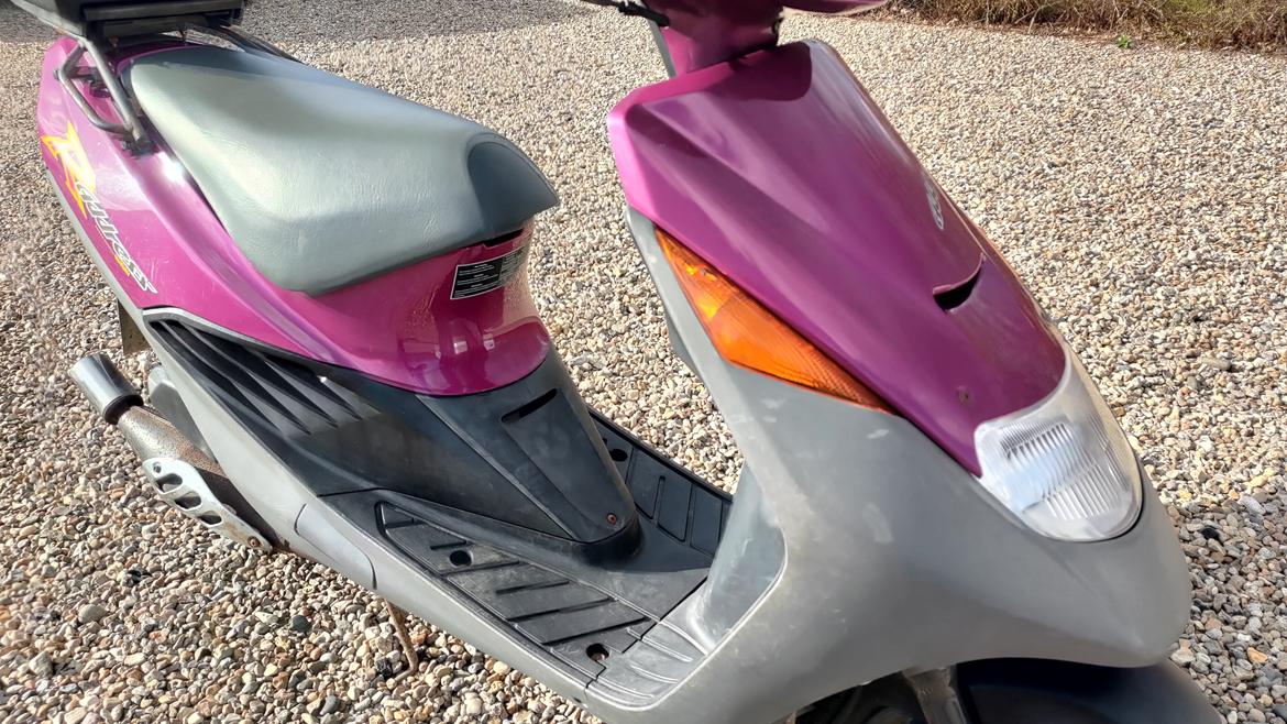 Suzuki Address ap50 billede 13