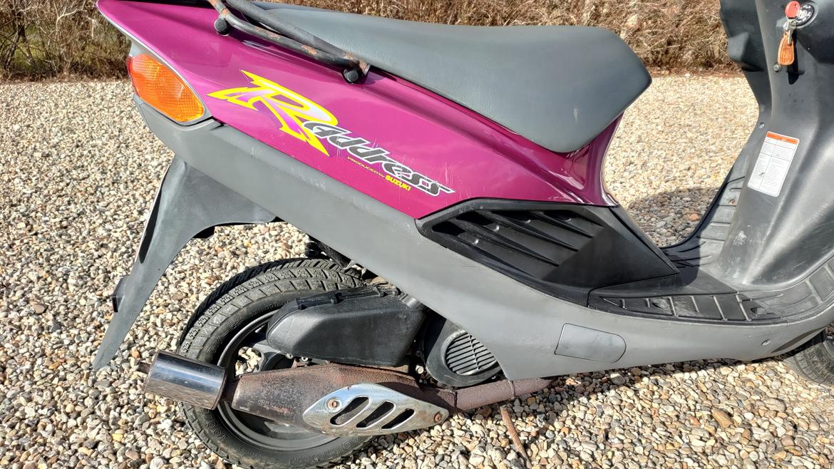 Suzuki Address ap50 billede 12