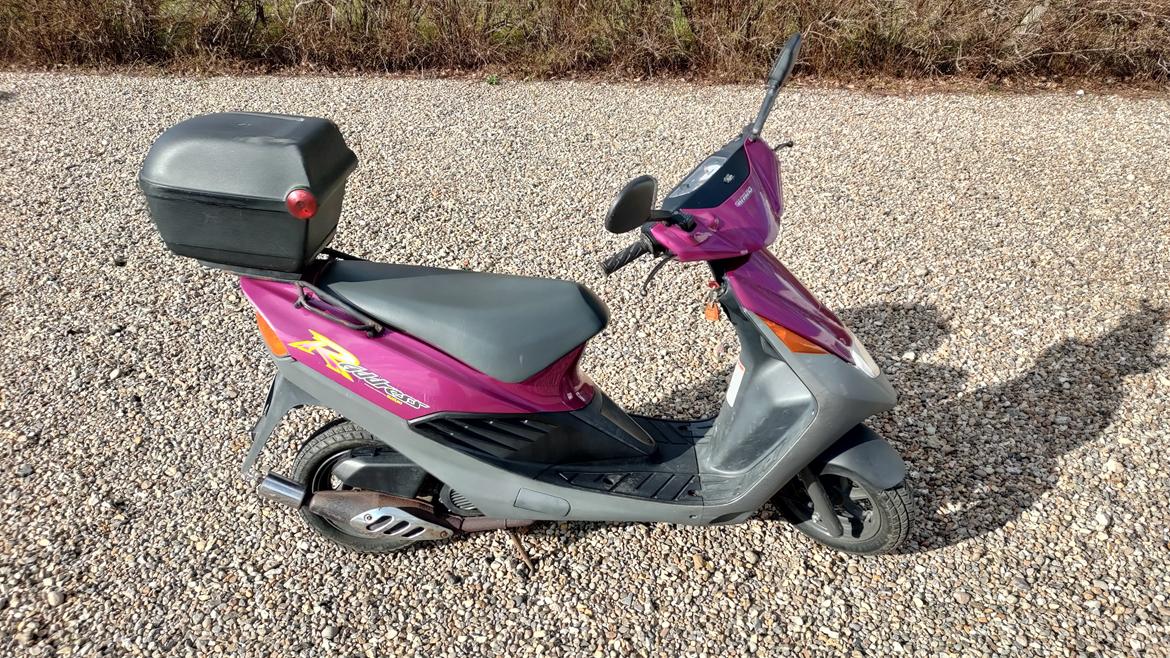 Suzuki Address ap50 billede 4