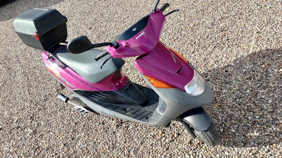 Suzuki Address ap50 billede 5