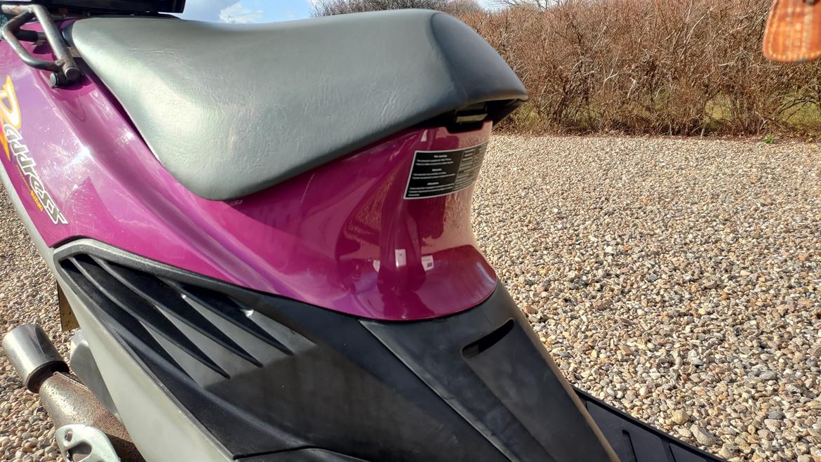 Suzuki Address ap50 billede 16