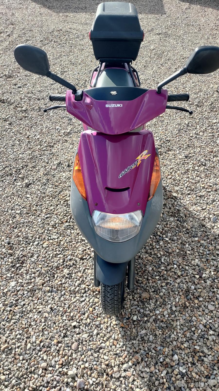 Suzuki Address ap50 billede 6