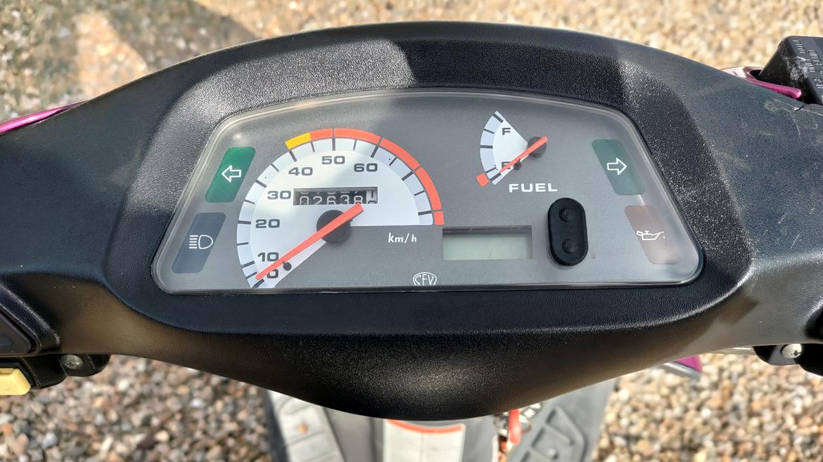 Suzuki Address ap50 billede 15