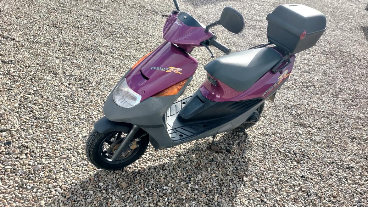 Suzuki Address ap50 billede 7