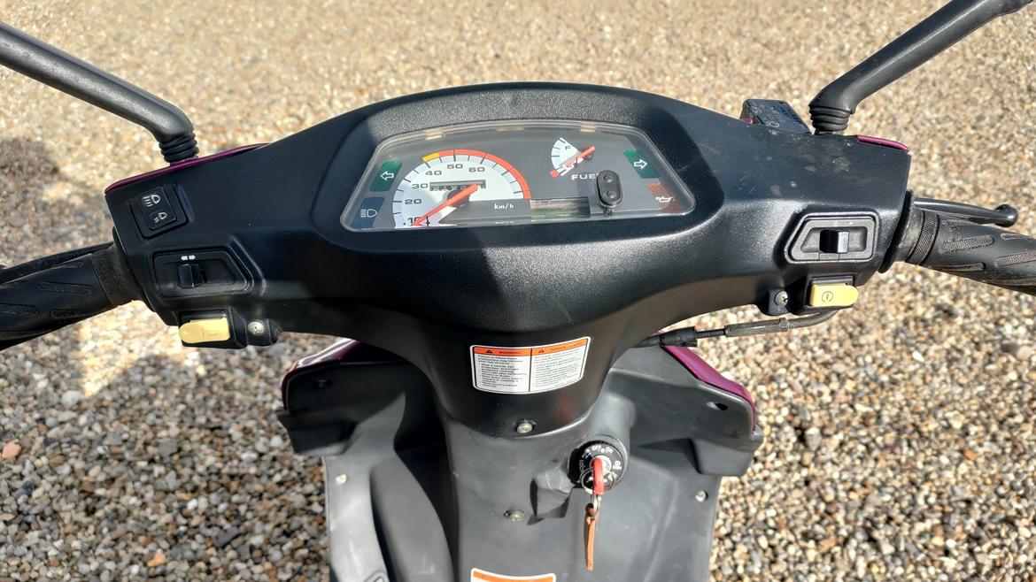 Suzuki Address ap50 billede 14