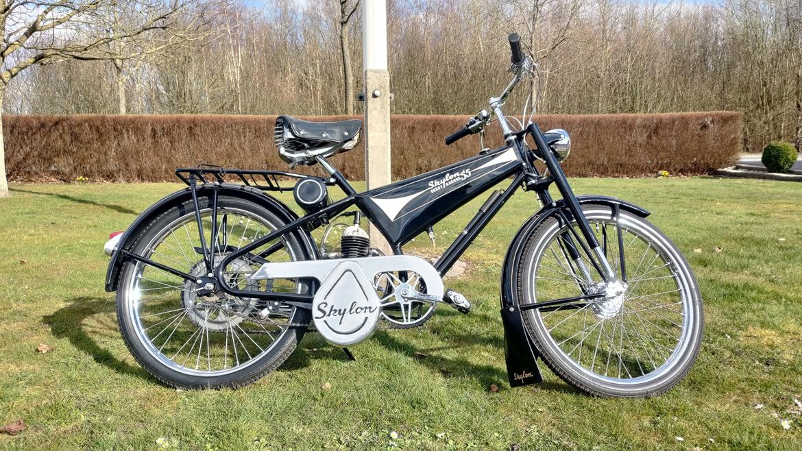 Veteraner Skylon 55 (Fladtank) billede 2