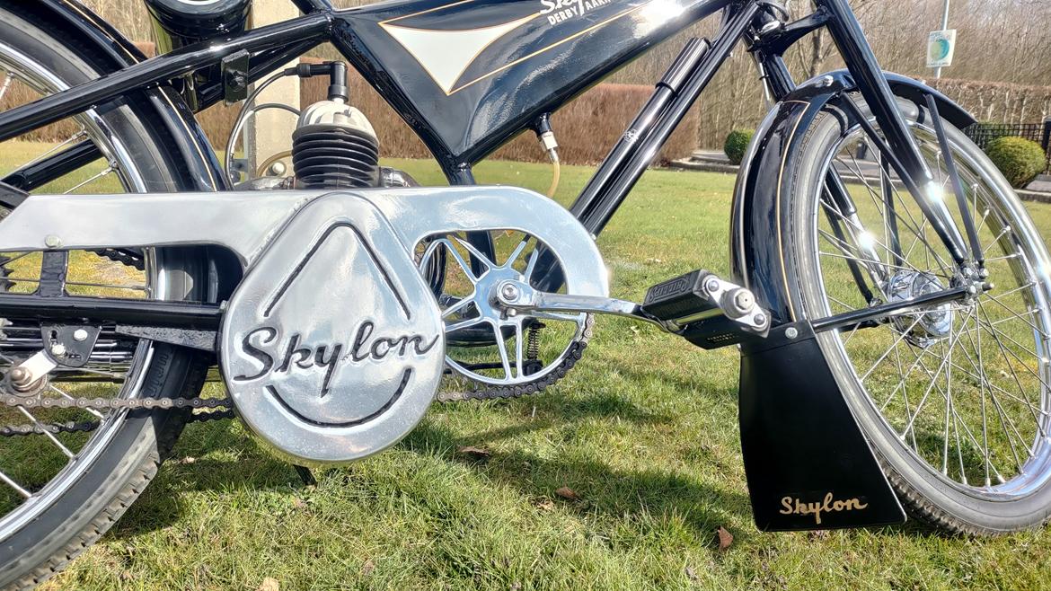 Veteraner Skylon 55 (Fladtank) billede 16