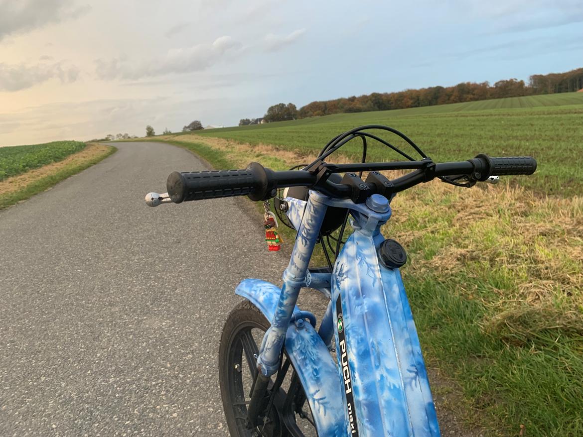 Puch KL - Kickstarter luksus billede 1