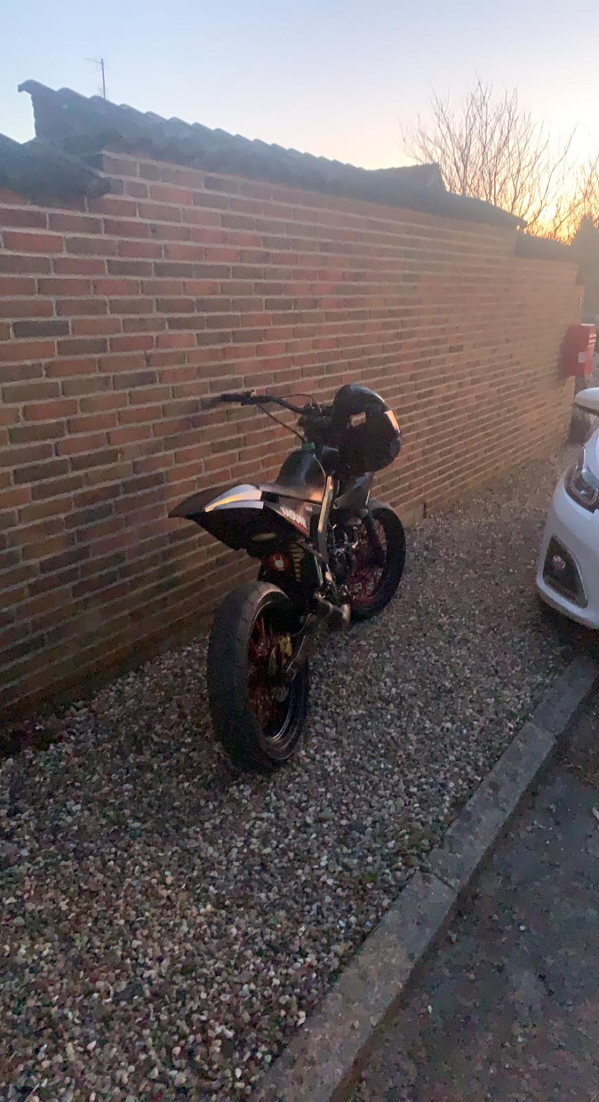 Gilera Smt - 77cc Stage6 Big Racing billede 5