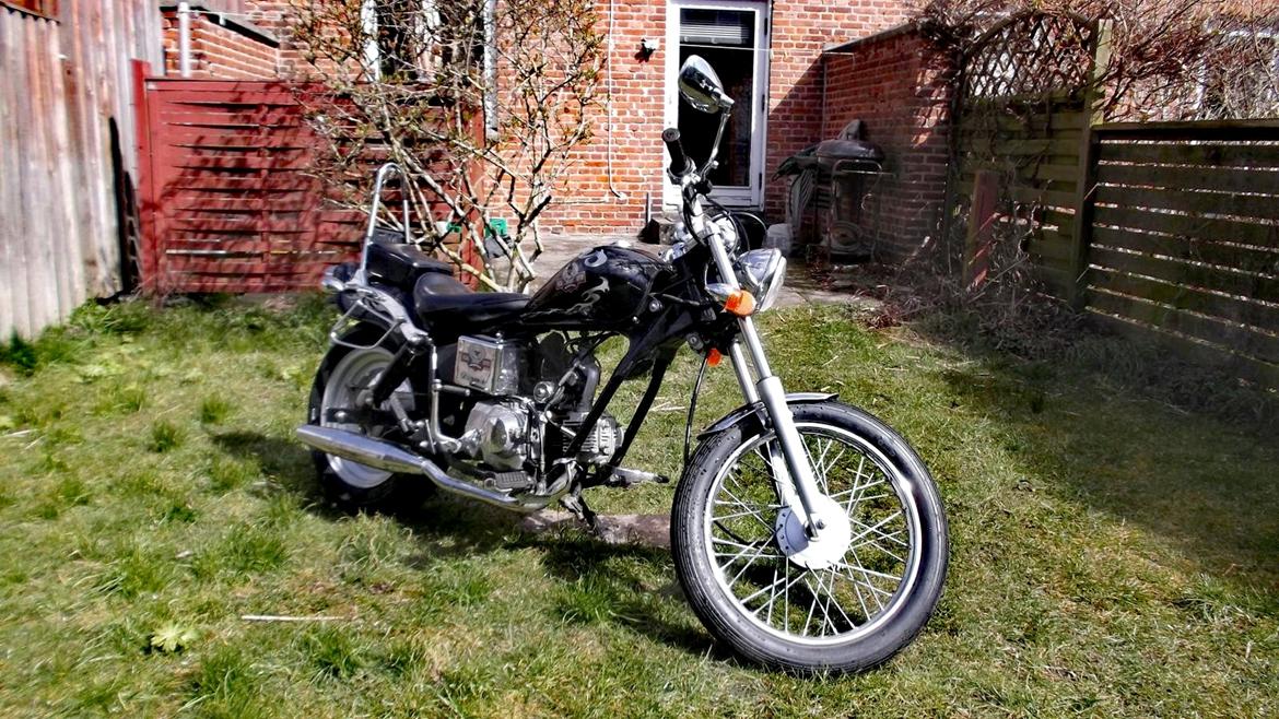 Regal Raptor DD50E-2 DADYW 45 knallert - nu billede 1