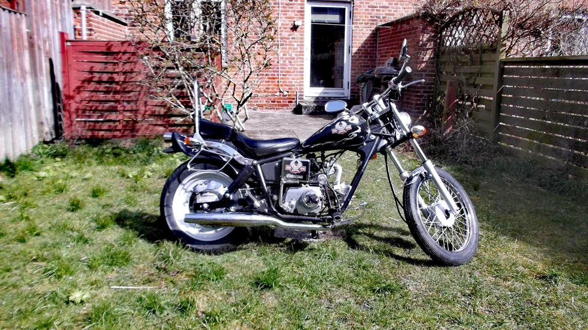 Regal Raptor DD50E-2 DADYW 45 knallert - nu billede 2