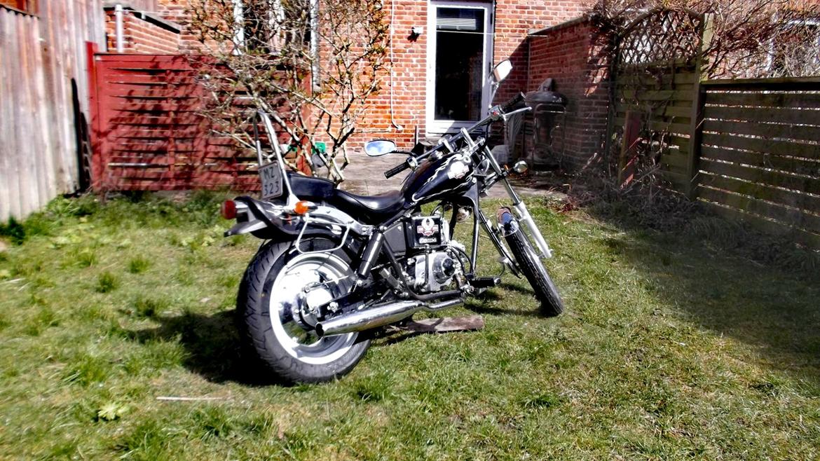 Regal Raptor DD50E-2 DADYW 45 knallert - nu billede 3