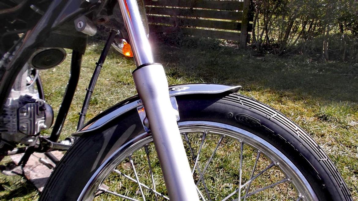 Regal Raptor DD50E-2 DADYW 45 knallert - nu billede 9