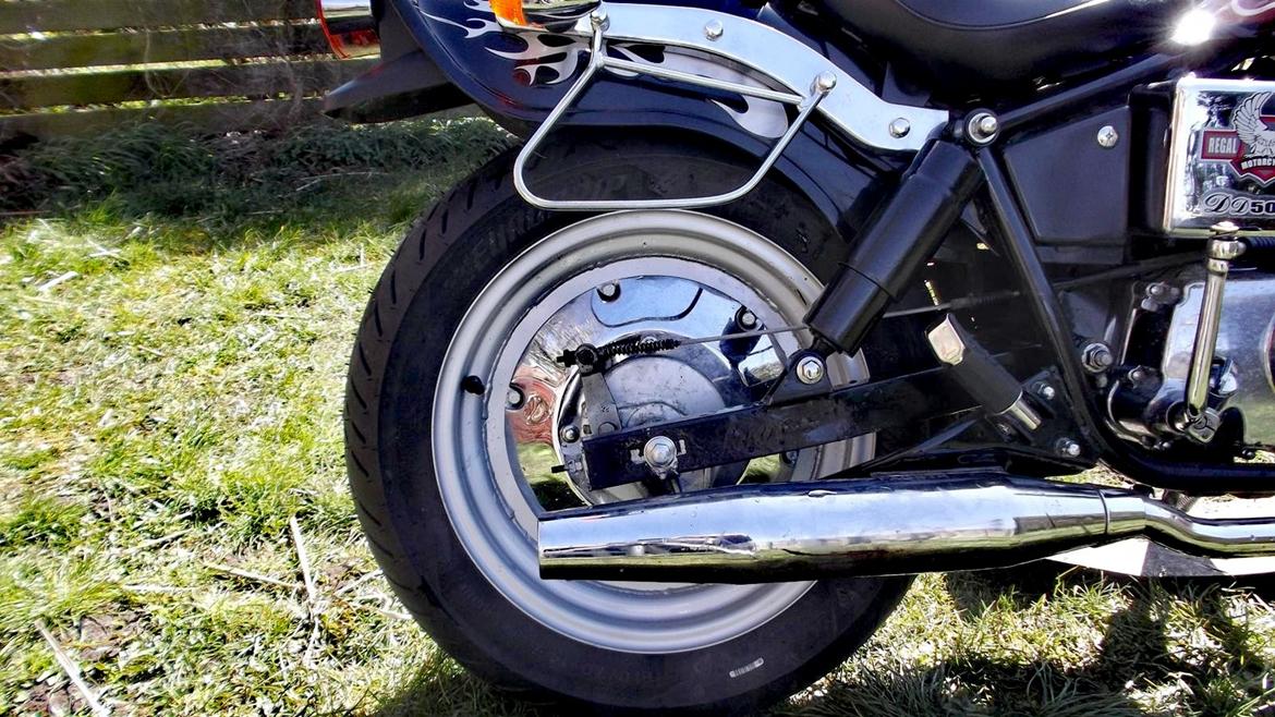 Regal Raptor DD50E-2 DADYW 45 knallert - nu billede 10