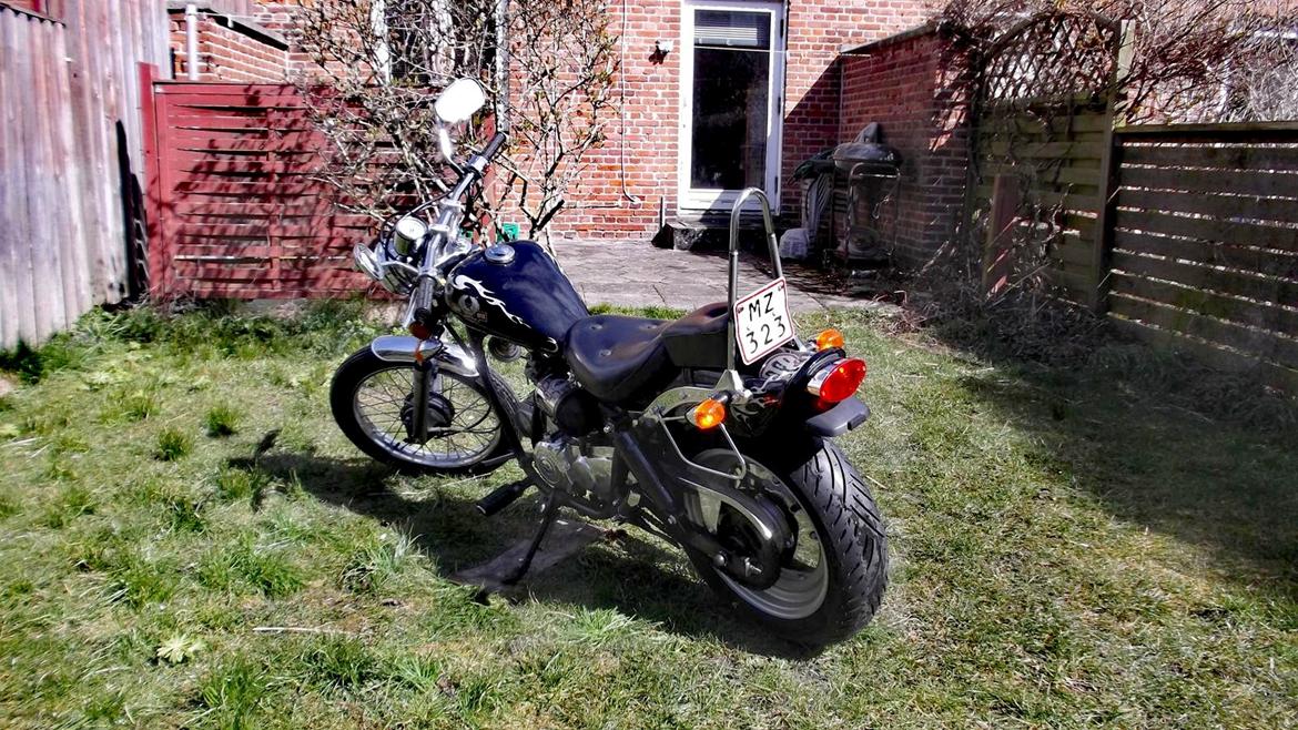 Regal Raptor DD50E-2 DADYW 45 knallert - nu billede 5