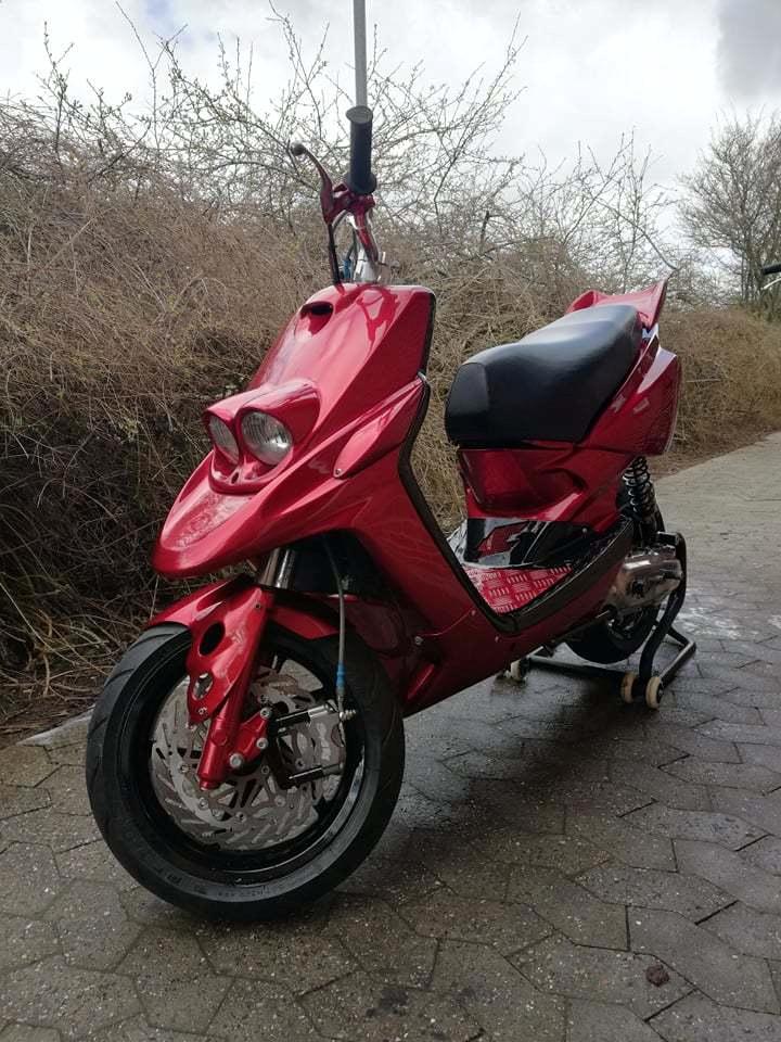 Yamaha Bws Spy   billede 2